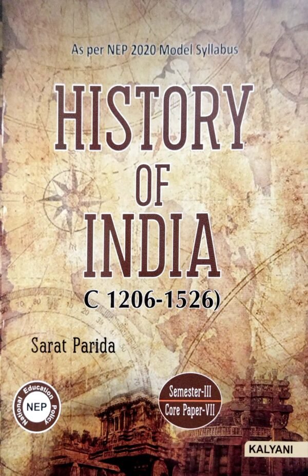 History Of India (1206-1526) Sem-III Core Paper-VII Nep