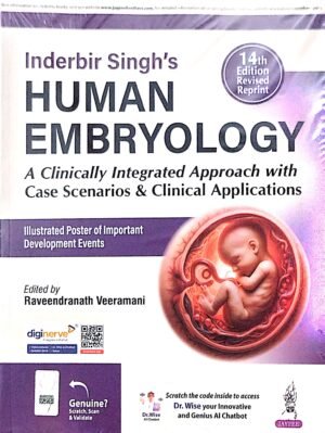 Inderbir Singh's Human Embryology 14ed
