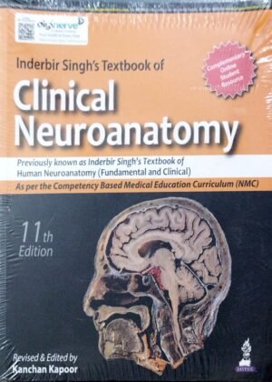 Inderbir Singh's Textbook Of Clinical Neuroanatomy 11ed