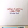 Indian Classical Literature A Critical Study Sem-III Core Course-V Nep
