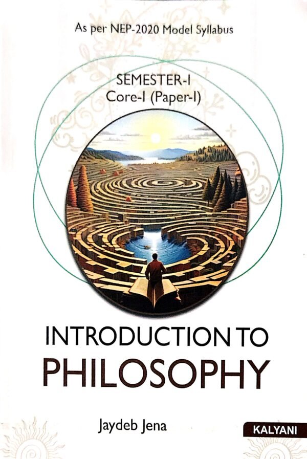 Introduction To Philosophy Sem-I Core-I Paper-I Nep