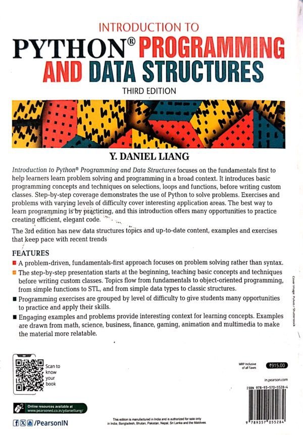 Introduction To Python Programming And Data Structures 3ed2 Introduction To Python Programming And Data Structures 3ed