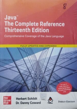 Java The Complete Reference Thirteenth Edition