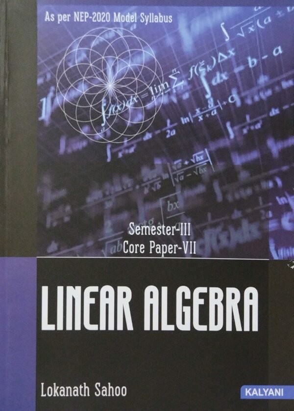 Linear Algebra Sem-III Core Paper-VII Nep