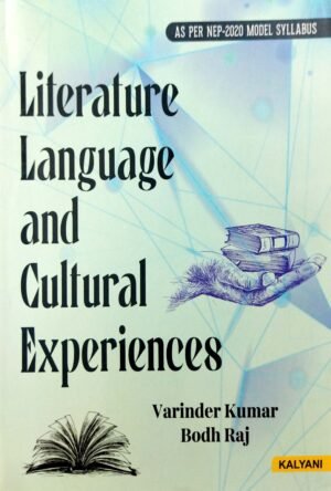 Literature Language And Cultural Experiences Nep