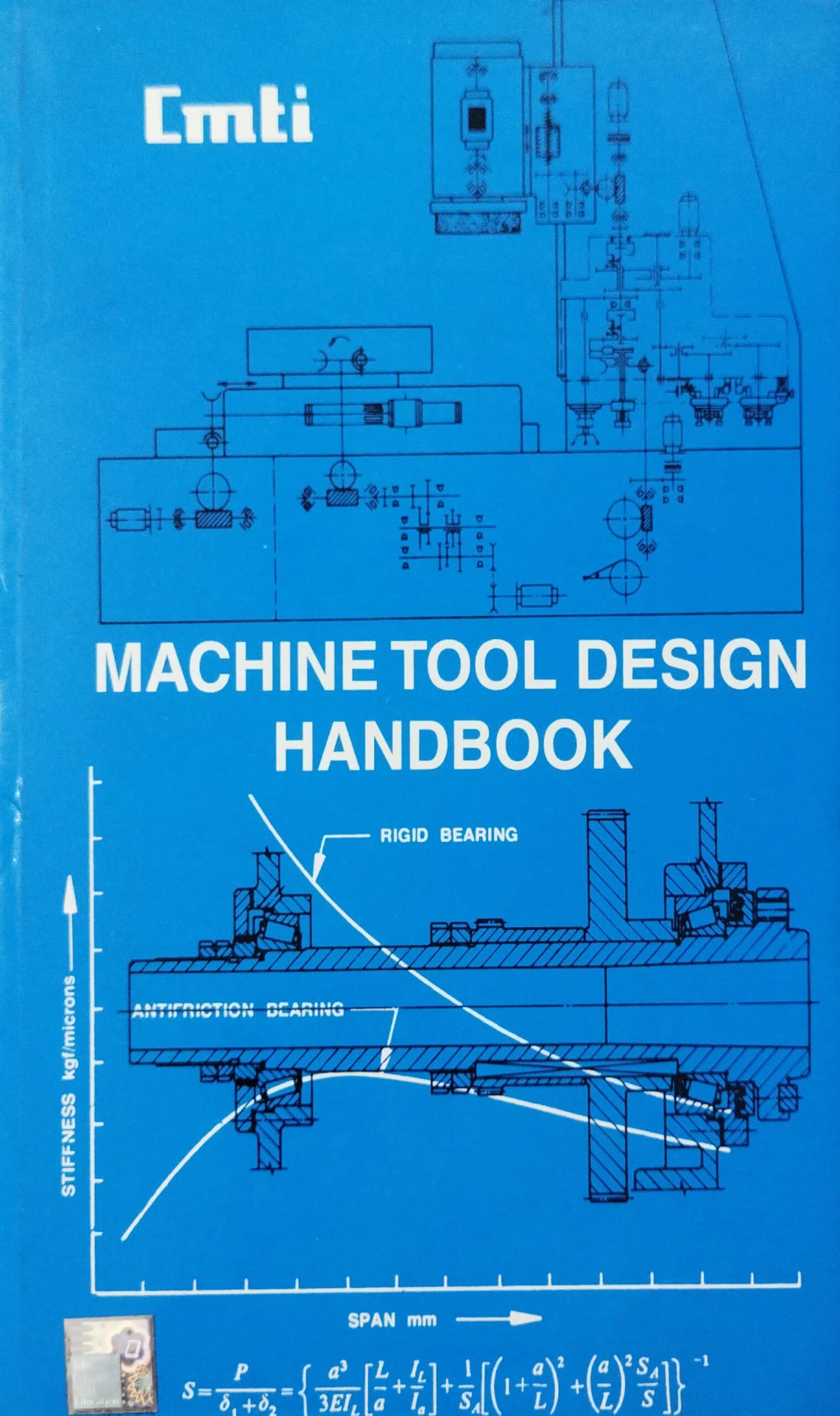 Machine Tool Design Handbook - A.K. Mishra Agencies Pvt. Ltd.