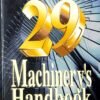 Machinerys Handbook, 29/ed.