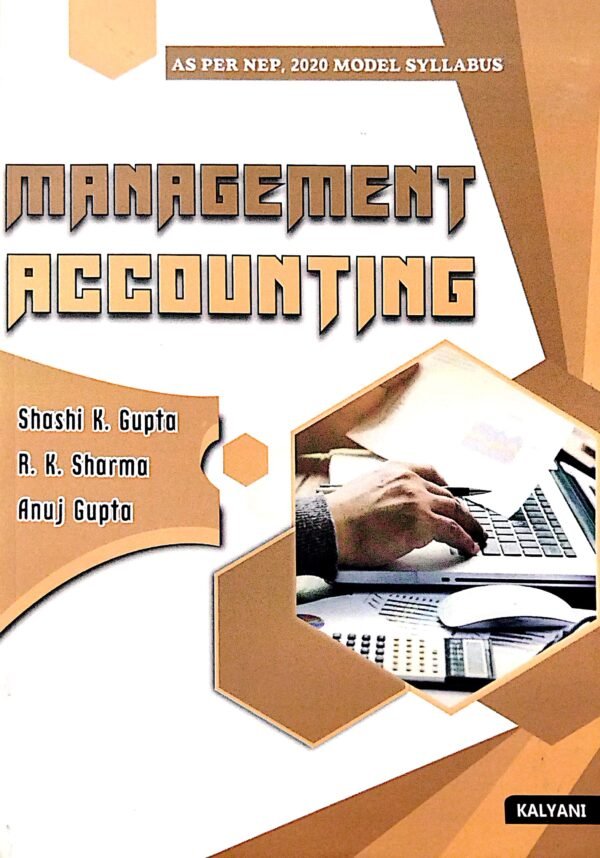 Management Accounting Sem-3 Nep