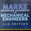 Mark's Standard Handbook for Mechanical Engineers, 11/ed.