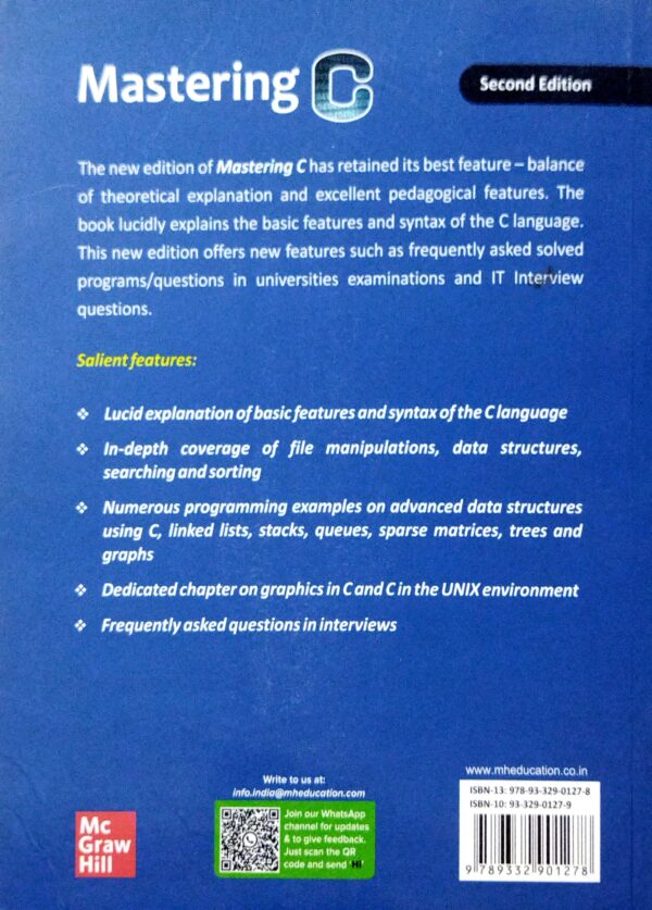 Mastering C 2ed
