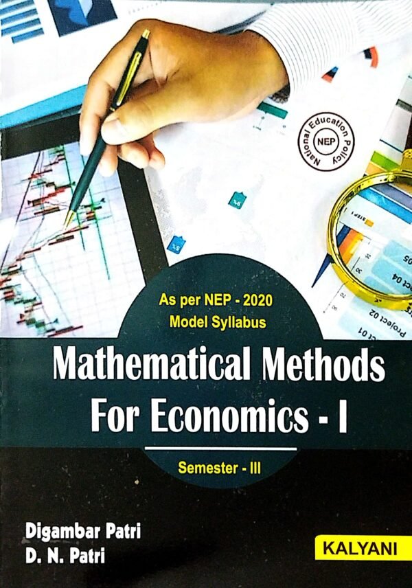 Mathematical Methods For Economics-I Sem-III Nep