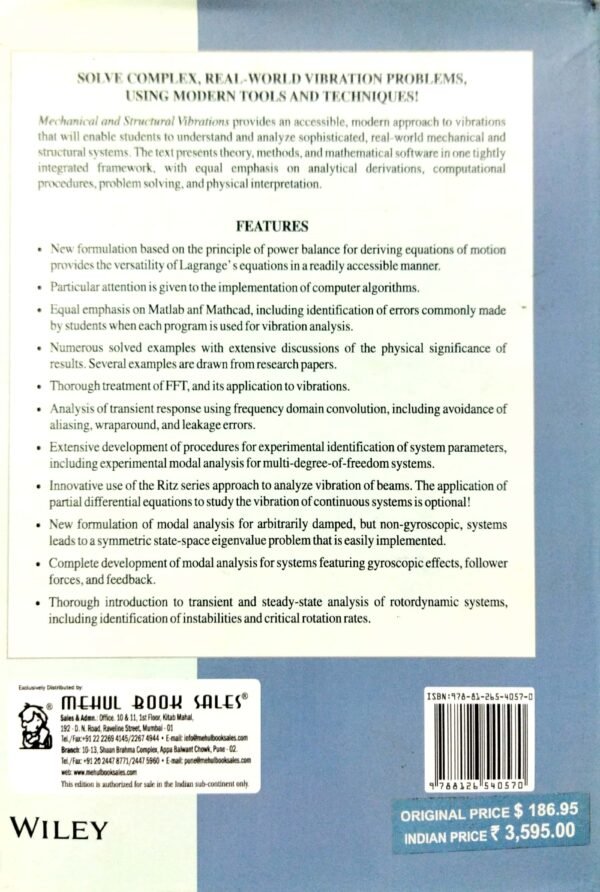 Mechanical And Structural Vibrations2 Mechanical And Structural Vibrations