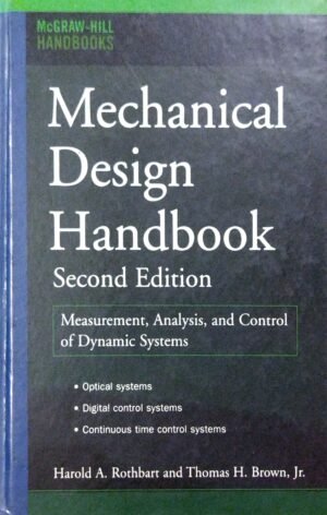 Mechanical Design Handbook, 2/ed.