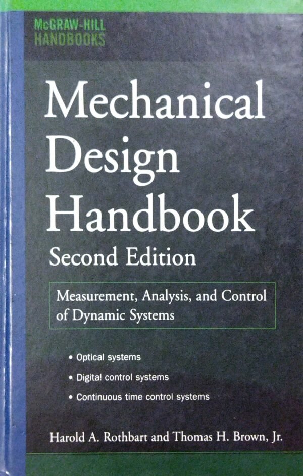 Mechanical Design Handbook, 2/ed.
