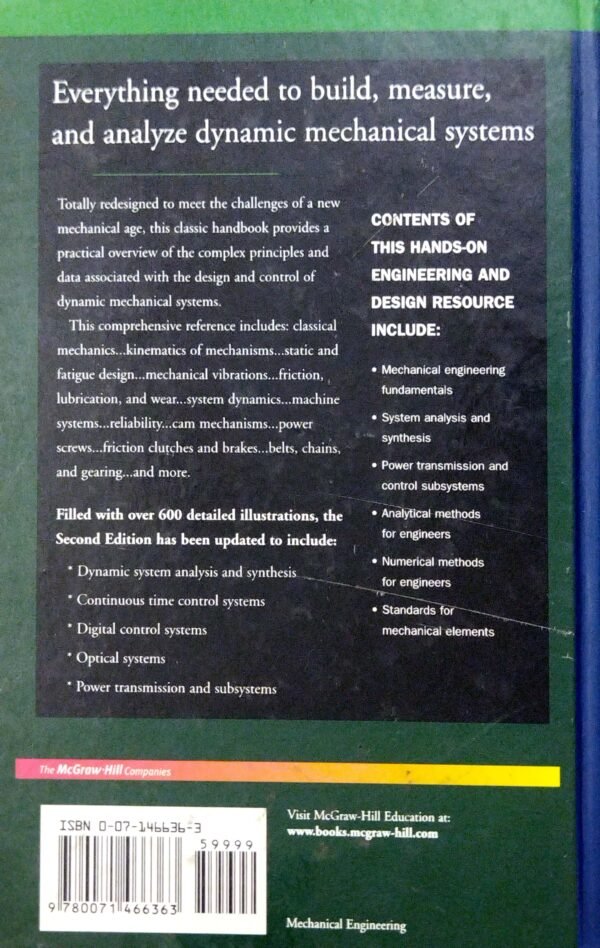 Mechanical Design Handbook, 2/ed.