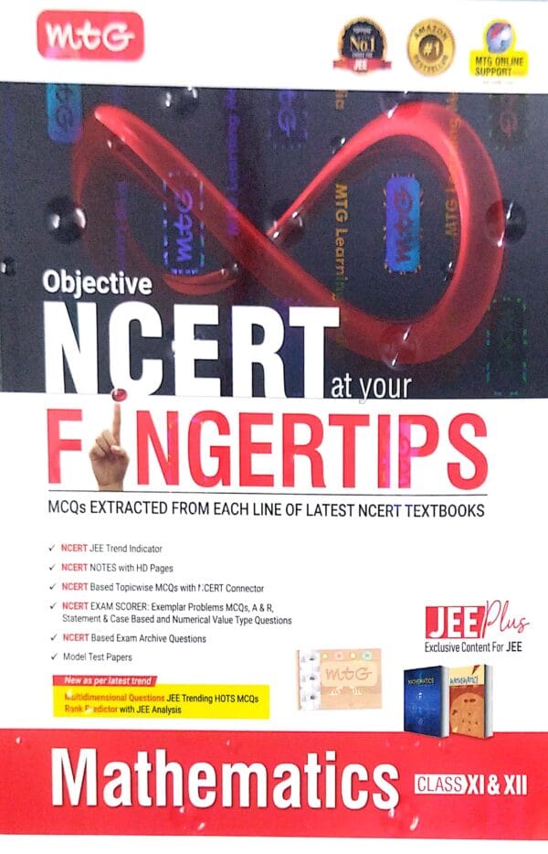 Mtg Objective Ncert At Your Fingertips Mathematics Class-XI & XII