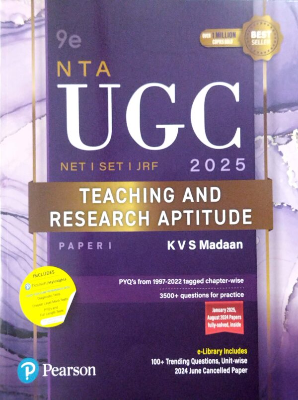 Nta Ugc Teaching And Research Aptitude Paper-I 2025 9ed1 Nta Ugc Teaching And Research Aptitude Paper-I 2025 9ed