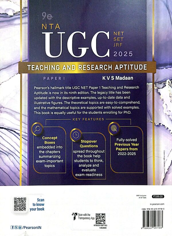 Nta Ugc Teaching And Research Aptitude Paper-I 2025 9ed3 Nta Ugc Teaching And Research Aptitude Paper-I 2025 9ed