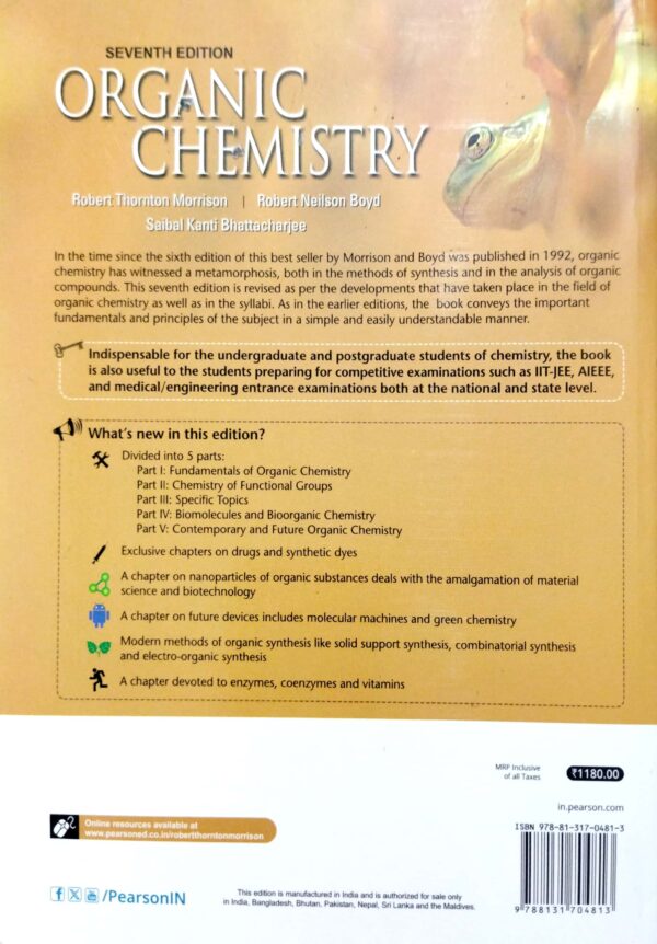 Organic Chemistry, 7/ed.