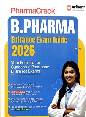 PharmaCrack B. Pharma Entrance Exam Guide 2026