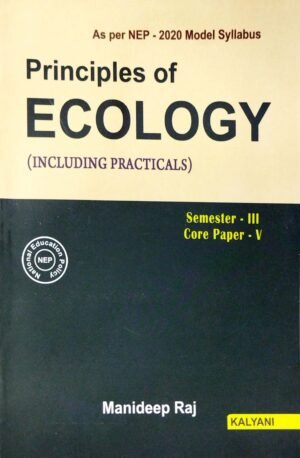 Principles Of Ecology Sem-III Core Paper-V Nep