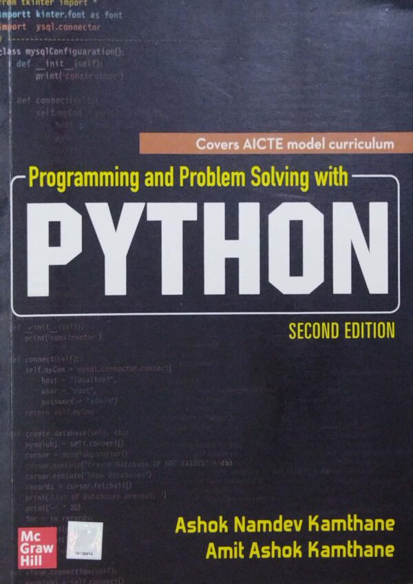 Programming And Problem Solving With Python 2ed