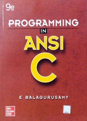 Programming In Ansi C 9ed