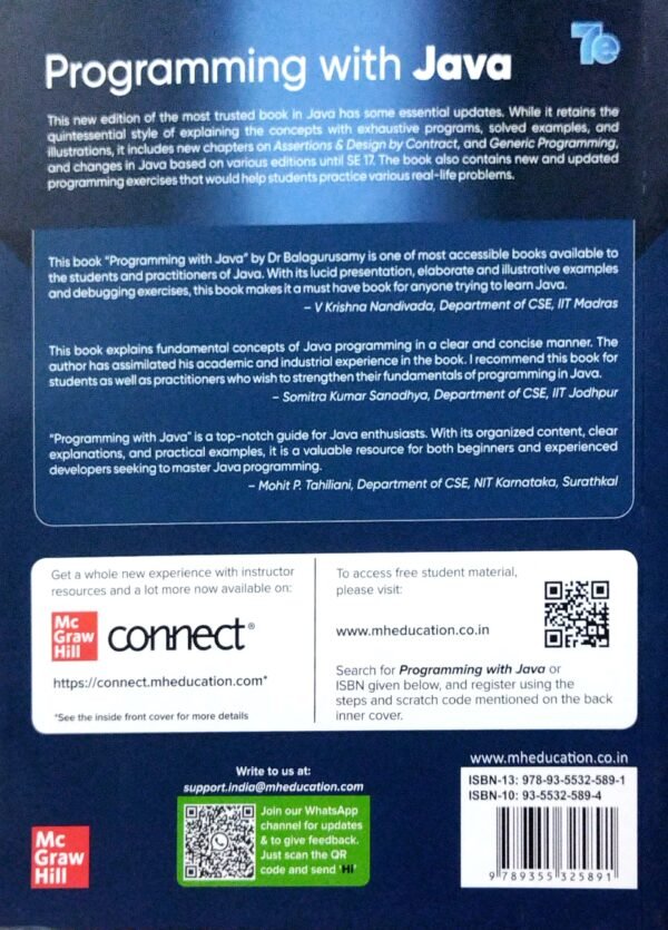 Programming with Java,7/ed.