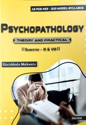 Psychopathology Theory And Practical
