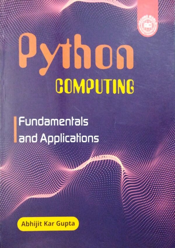 Python Computing Fundamentals And Applications