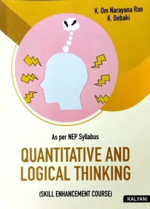 Quantitative And Logical Thinking Nep