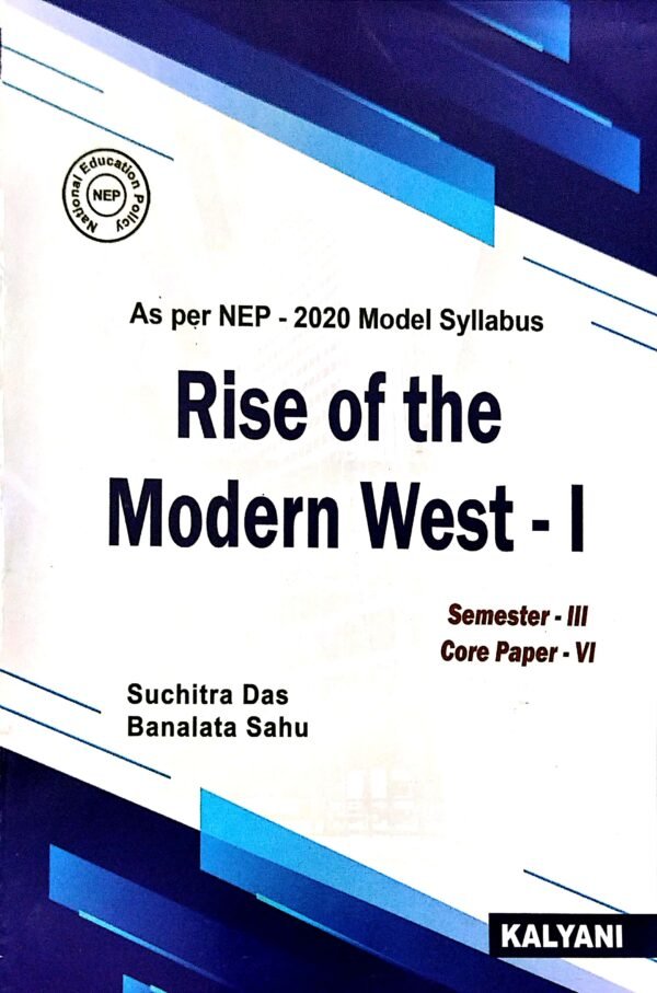 Rise Of The Modern West-I Sem-III Core Paper-VI Nep