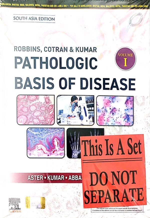 Robbins Cotran & Kumar Pathologic Basis Of Disease (2-Vol-Set)
