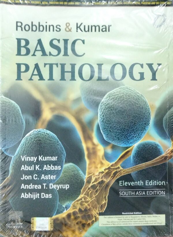 Robbins & Kumar Basic Pathology,11/ed.