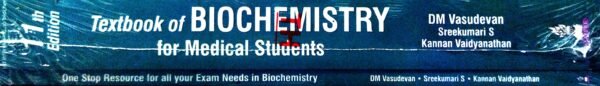 Textbook Of Biochemistry For Medical Students 11ed