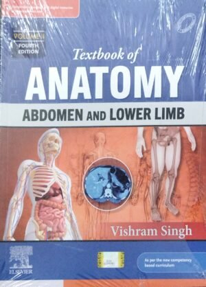 Textbook of Anatomy Abdomen and lower Limb Volume-II, 4/ed.