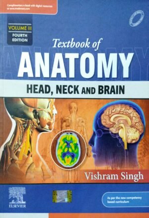 Textbook of Anatomy Head, Neck and Brain Volume-III, 4/ed.