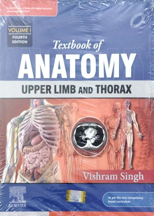 Textbook of Anatomy Upper Limb and Thorax Volume-I, 4/ed.