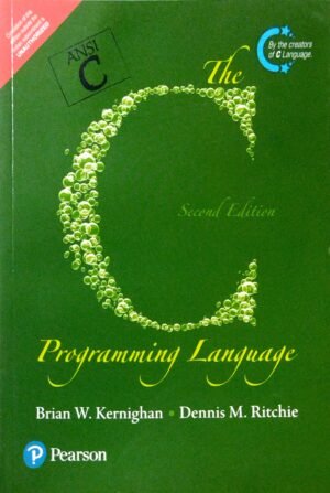 The C Programming Language, 2/ed.