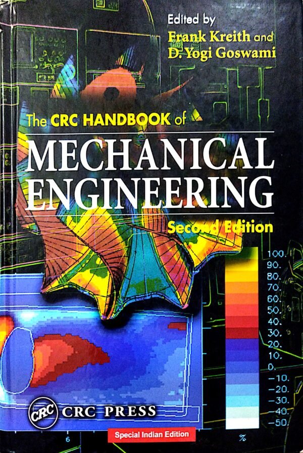 The CRC Handbook of Mechanical Engineering, 2/ed.