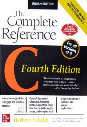 The Complete Reference C 4ed