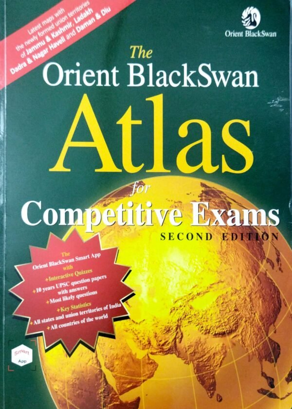 The Orient Black Swan Atlas For Competitive Exams 2ed