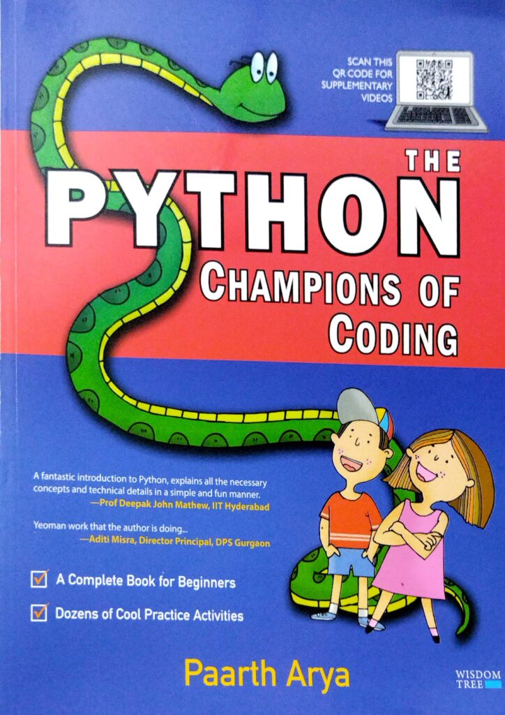 The Python Champions Of Coding - A.K. Mishra Agencies Pvt. Ltd.