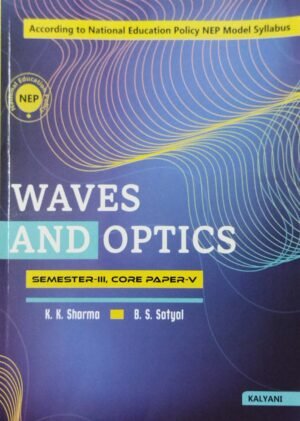 Waves And Optics Sem-III Core Paper-V Nep