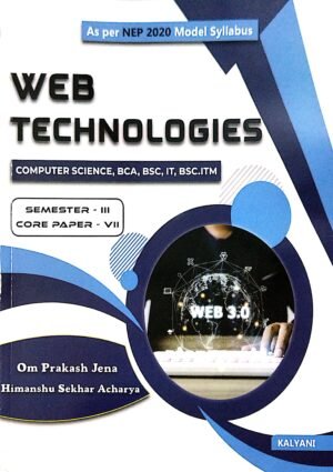 Web Technologies Sem-III Core Paper-VII Nep