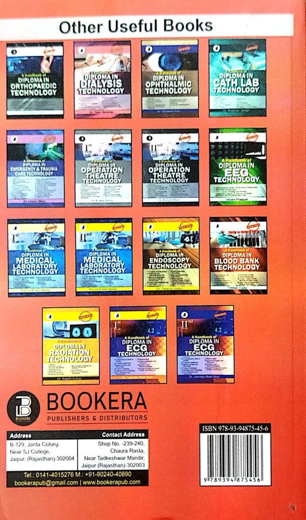 A Handbook Of Diploma Blood Bank Technology