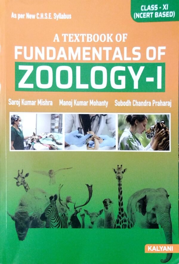 A Textbook Of Fundamentals Of Zoology-I 1st Yr1 A Textbook Of Fundamentals Of Zoology-I 1st Yr