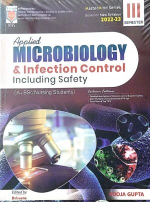 Applied Microbiology & Infection Control Including Safety Sem-III