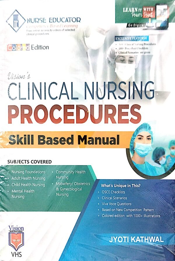 Clinical Nursing Procedures Skill Based Manual