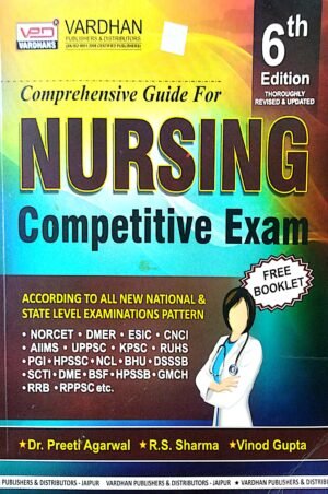 Comprehensive Guide For Nursing Competitive Exam 6ed1 Comprehensive Guide For Nursing Competitive Exam 6ed